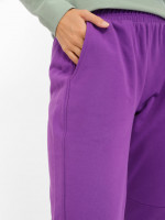 Штани на манжетах, арт: 2040-70, колір: Фіолетовий