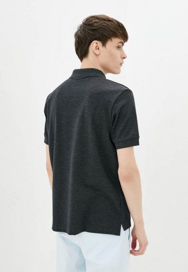 Polo shirt, vendor code: 1012-28, color: Dark gray melange