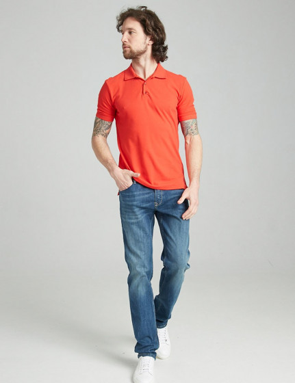 Polo shirt, vendor code: 1012-13.2, color: Red