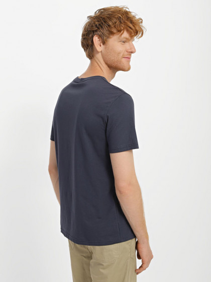 T-shirt, vendor code: 1912-03, color: Steel blue