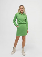 Сукня утеплена, арт: 2050-146, колір: зелено-оливковий