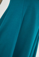 Сукня з вирізом на спині, арт: 2050-100, колір: Т.БІРЮЗА